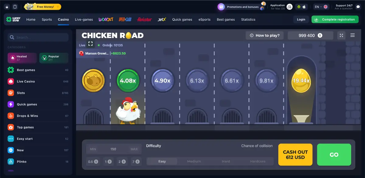 Chicken Road how to win session using bankroll control and step timing