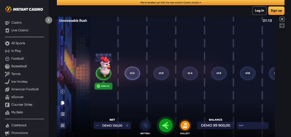 Crypto payment methods at Instant Casino for instant withdrawals