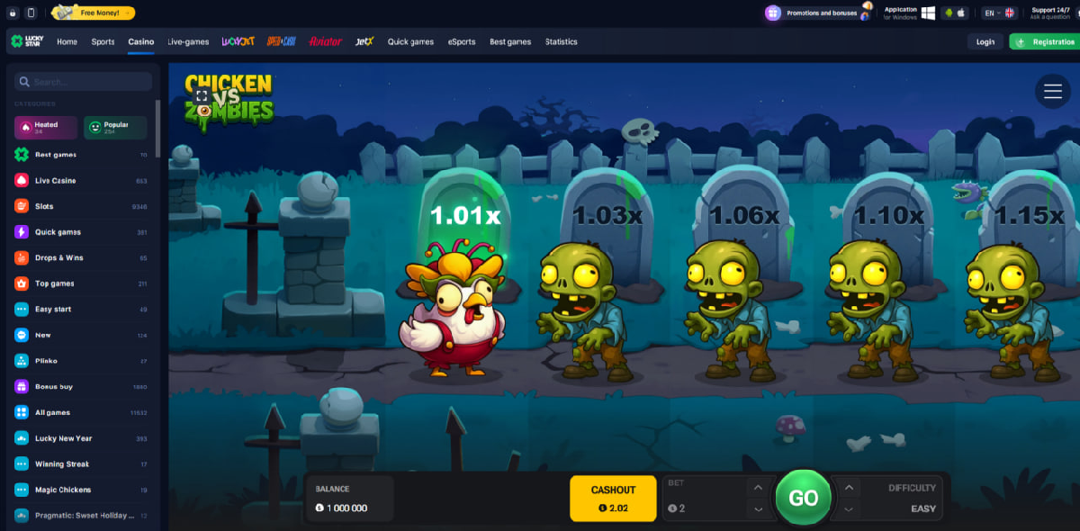 Chicken vs Zombies where to play guide Chicken vs Zombies where to play guide