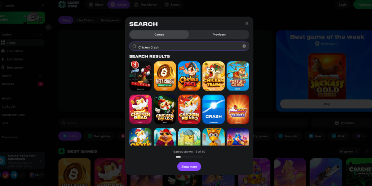 How to play Chicken Crash with manual cash out mechanics