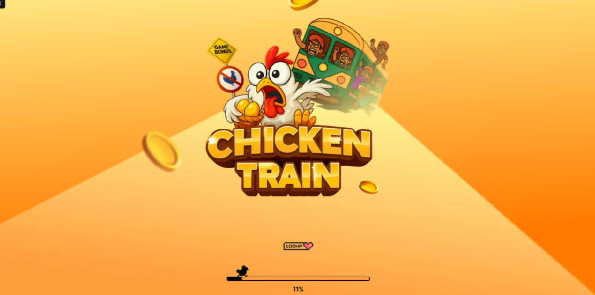 Chicken vs Train feature highlights – bonus run, multipliers, and step-based progression