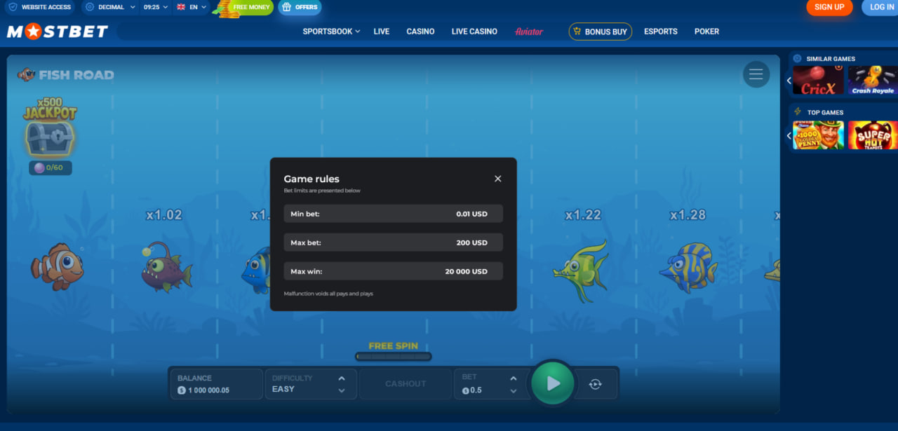 Fish Road bonuses and special features including jackpots and free spins Fish Road bonuses and special features including jackpots and free spins