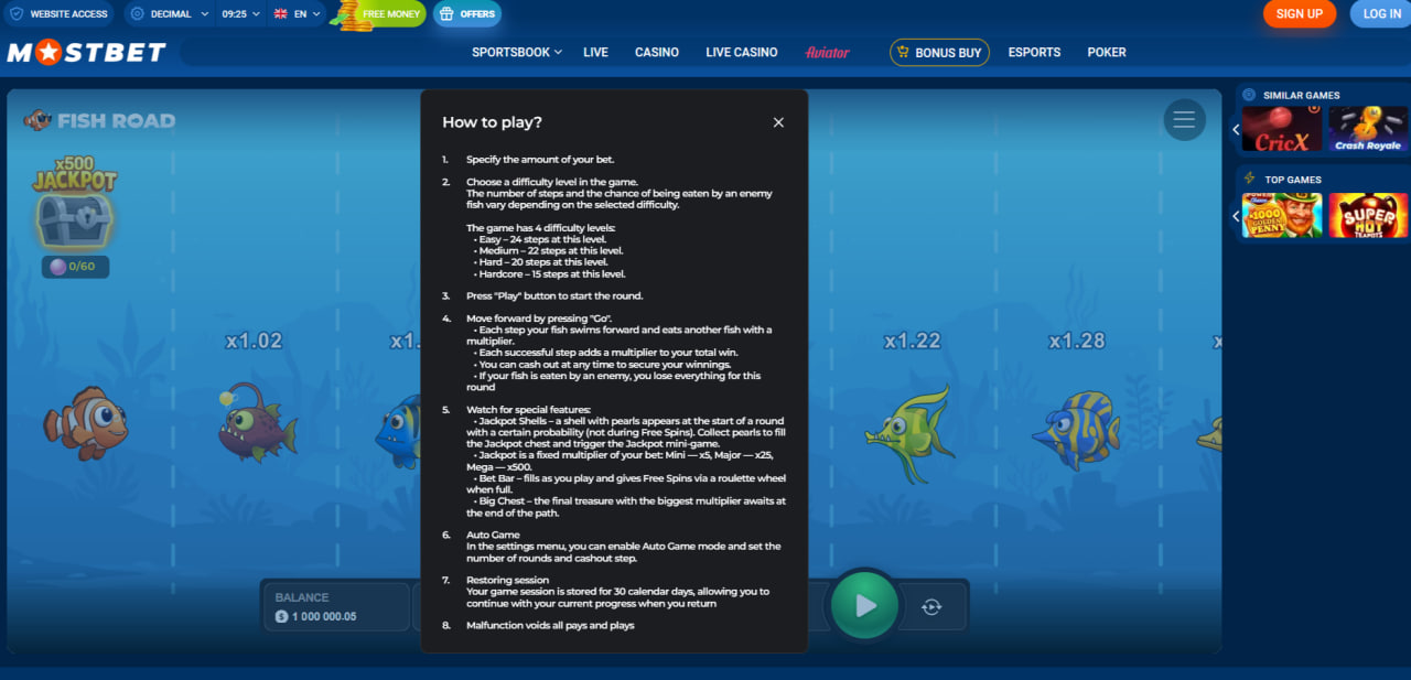 How to start playing Fish Road game step by step How to start playing Fish Road game step by step