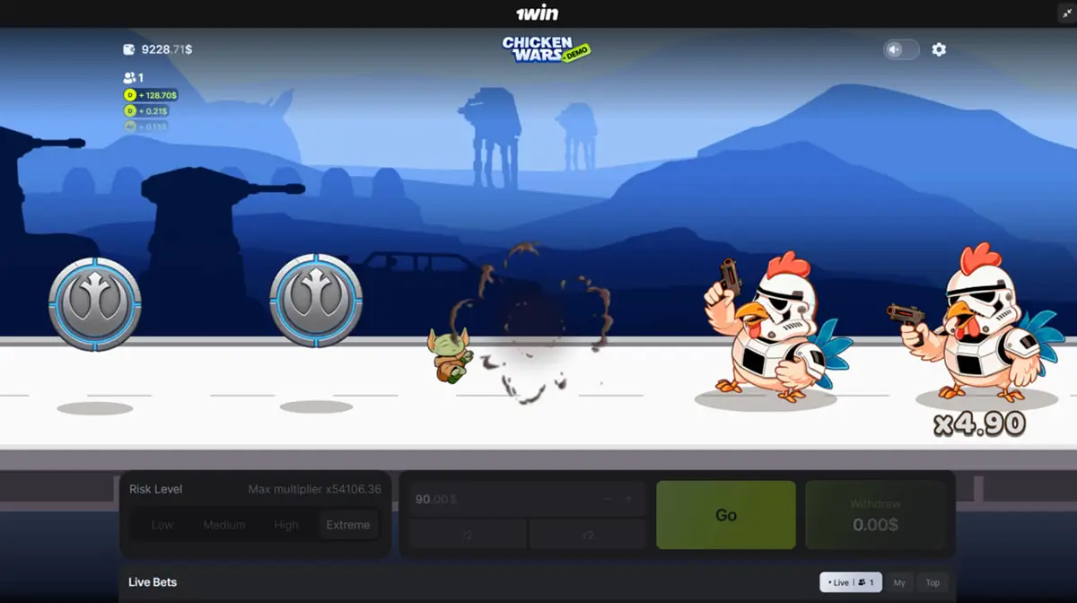 Chicken Wars pros and cons with demo and game limits