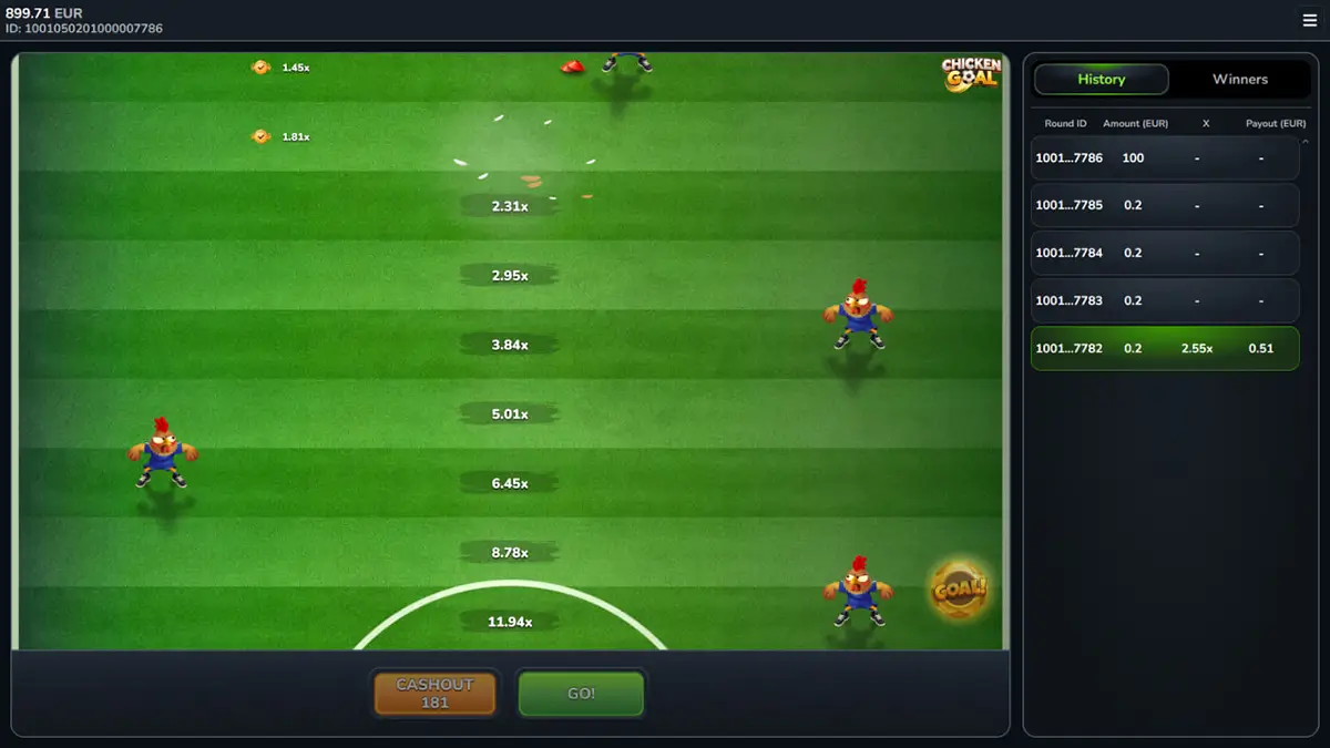 Chicken Goal strategy tips for demo and real-money play